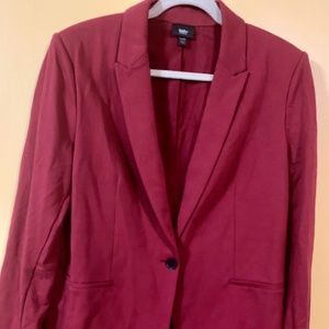 Mossimo Plus Size Red Blazer
